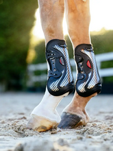 LeMieux Exo-Flex® Tendon Boot Black/Silver